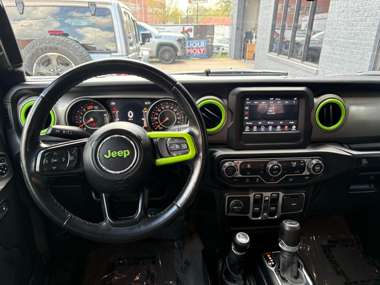 Jeep Wrangler Unlimited Sport S 2020