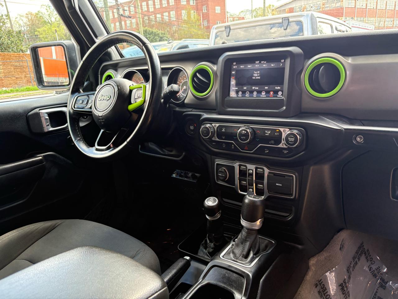 Jeep Wrangler Unlimited Sport S 2020