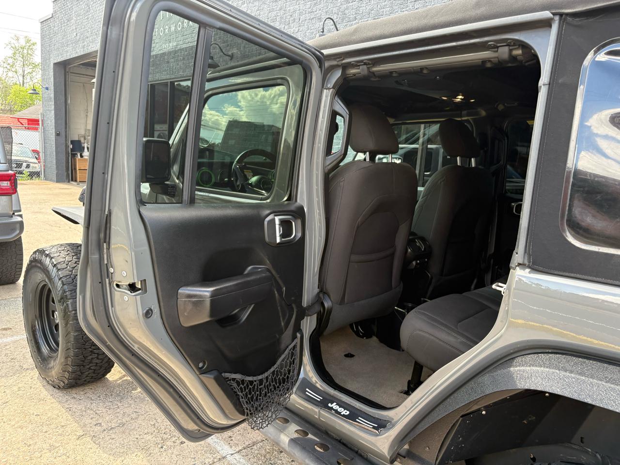 Jeep Wrangler Unlimited Sport S 2020