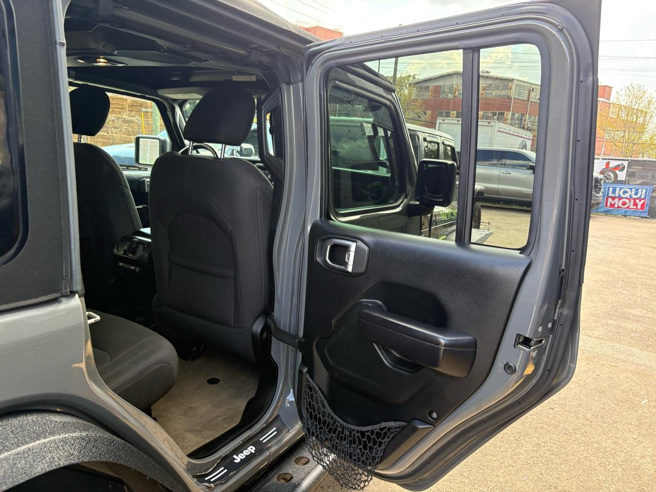 Jeep Wrangler Unlimited Sport S 2020