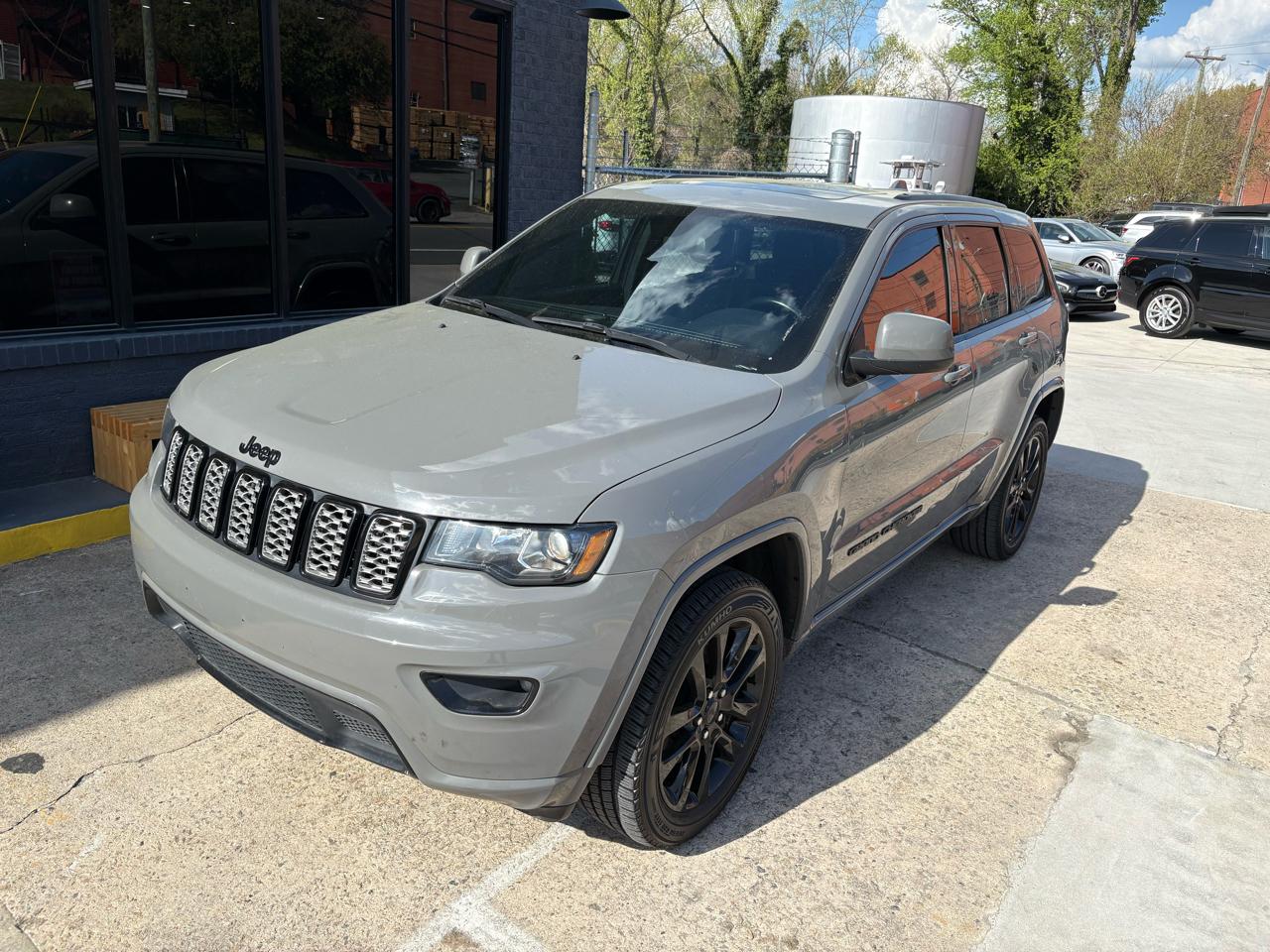 Jeep Grand Cherokee Laredo E 4WD 2021