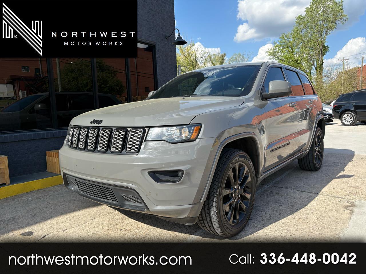 2021 Jeep Grand Cherokee Laredo E 4WD