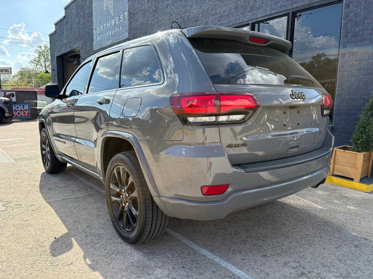 Jeep Grand Cherokee Laredo E 4WD 2021