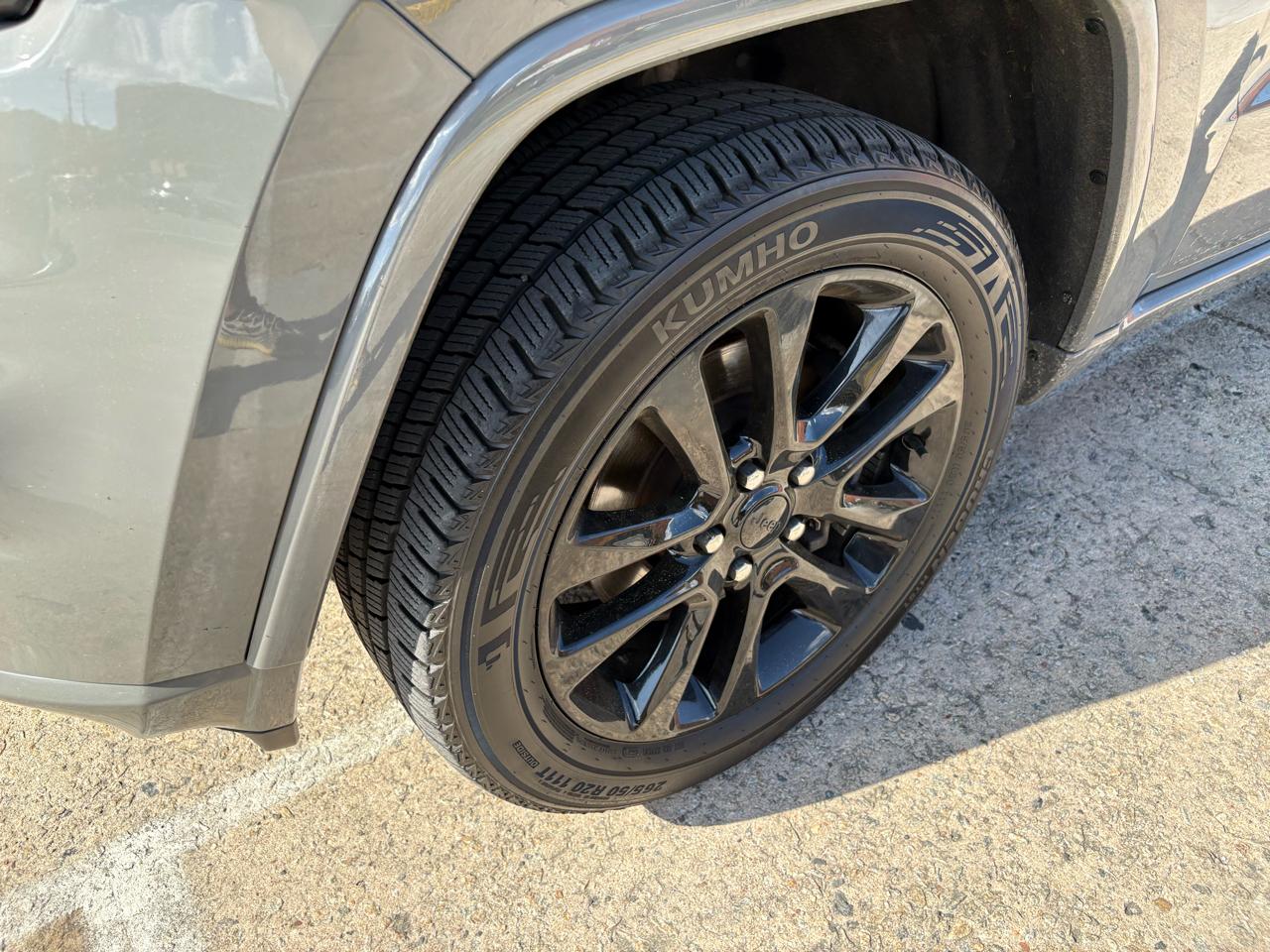 Jeep Grand Cherokee Laredo E 4WD 2021