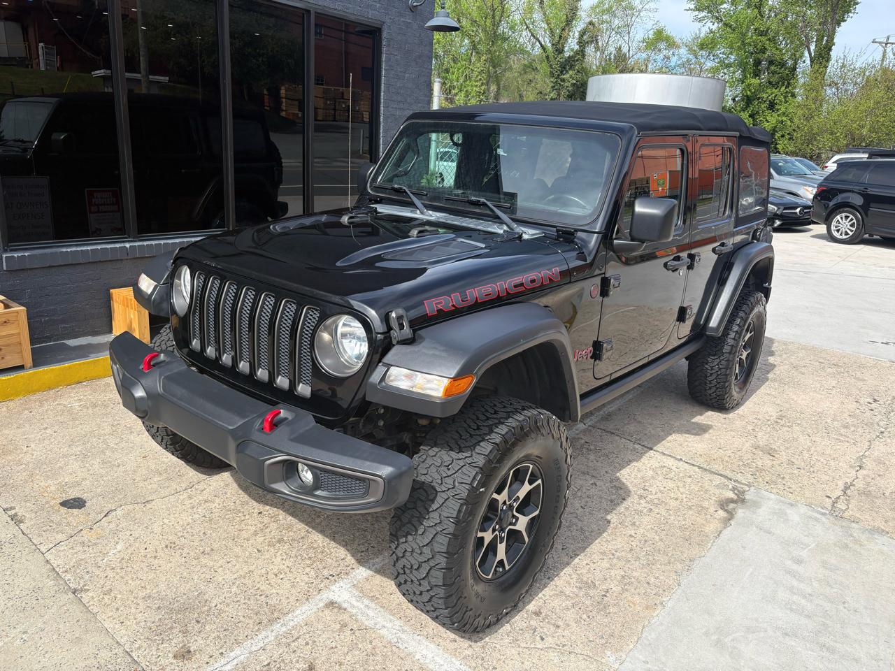 Jeep Wrangler Unlimited Rubicon 2018