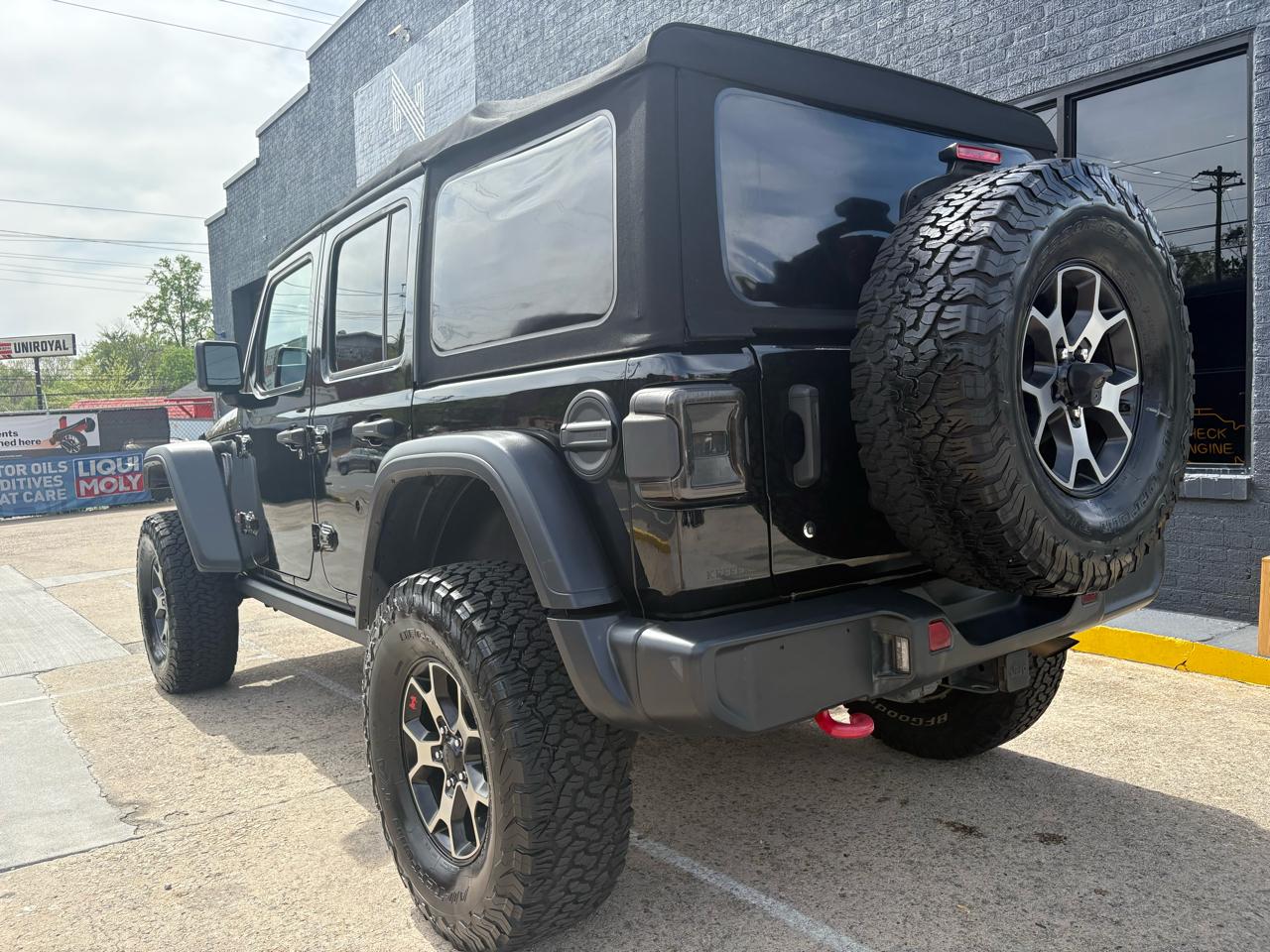 Jeep Wrangler Unlimited Rubicon 2018