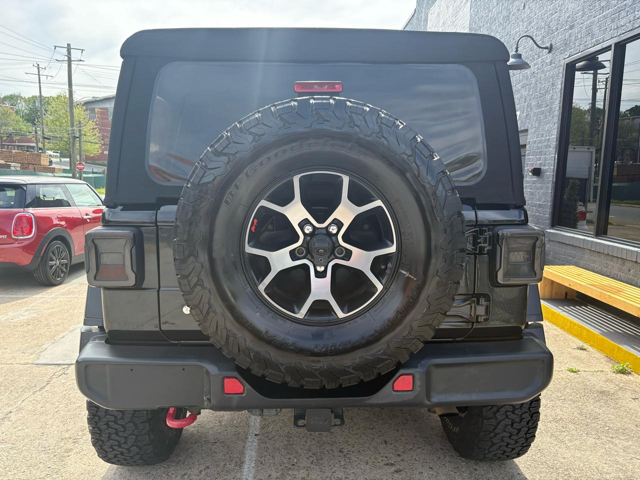 Jeep Wrangler Unlimited Rubicon 2018