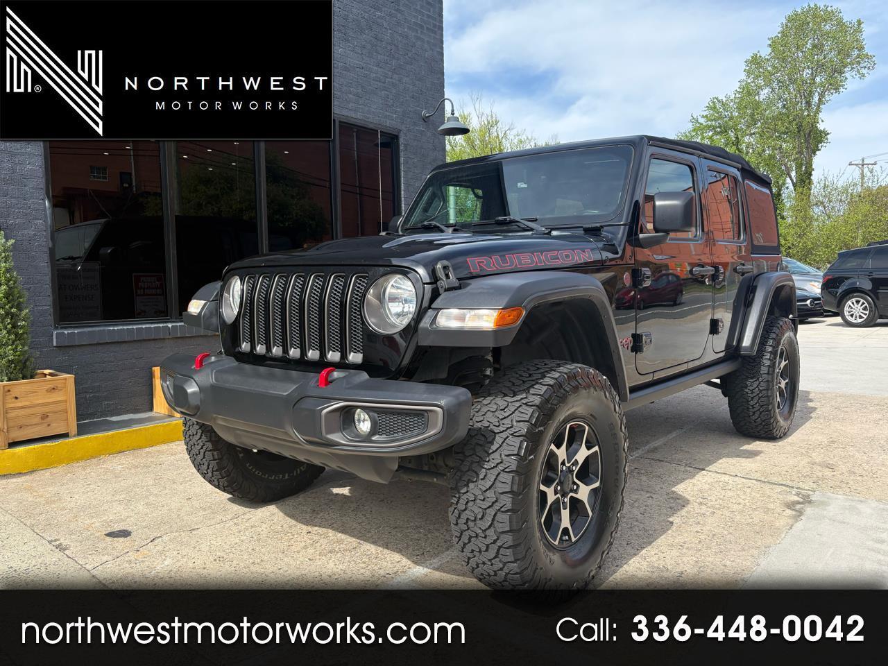 Jeep Wrangler Unlimited Rubicon 2018