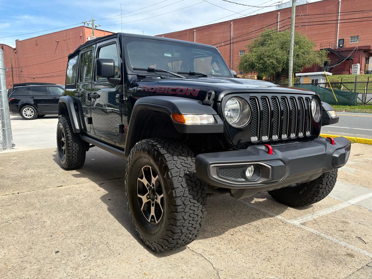 Jeep Wrangler Unlimited Rubicon 2018