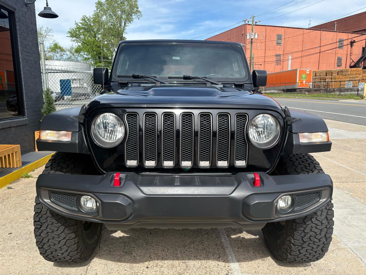 Jeep Wrangler Unlimited Rubicon 2018