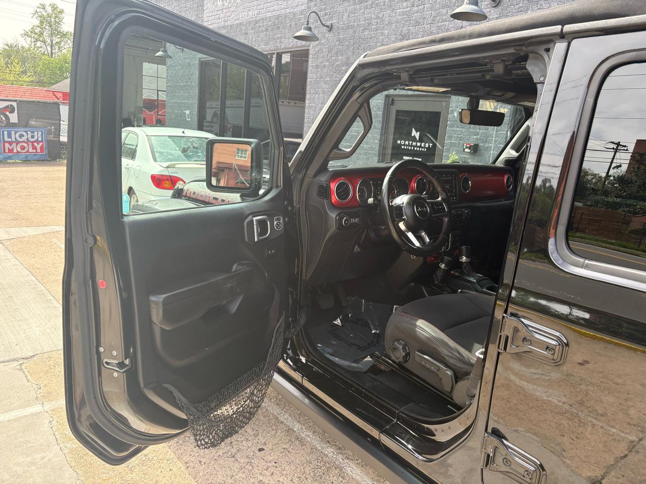 Jeep Wrangler Unlimited Rubicon 2018