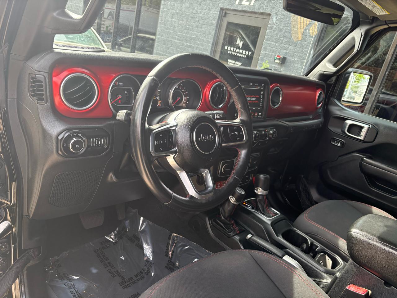 Jeep Wrangler Unlimited Rubicon 2018