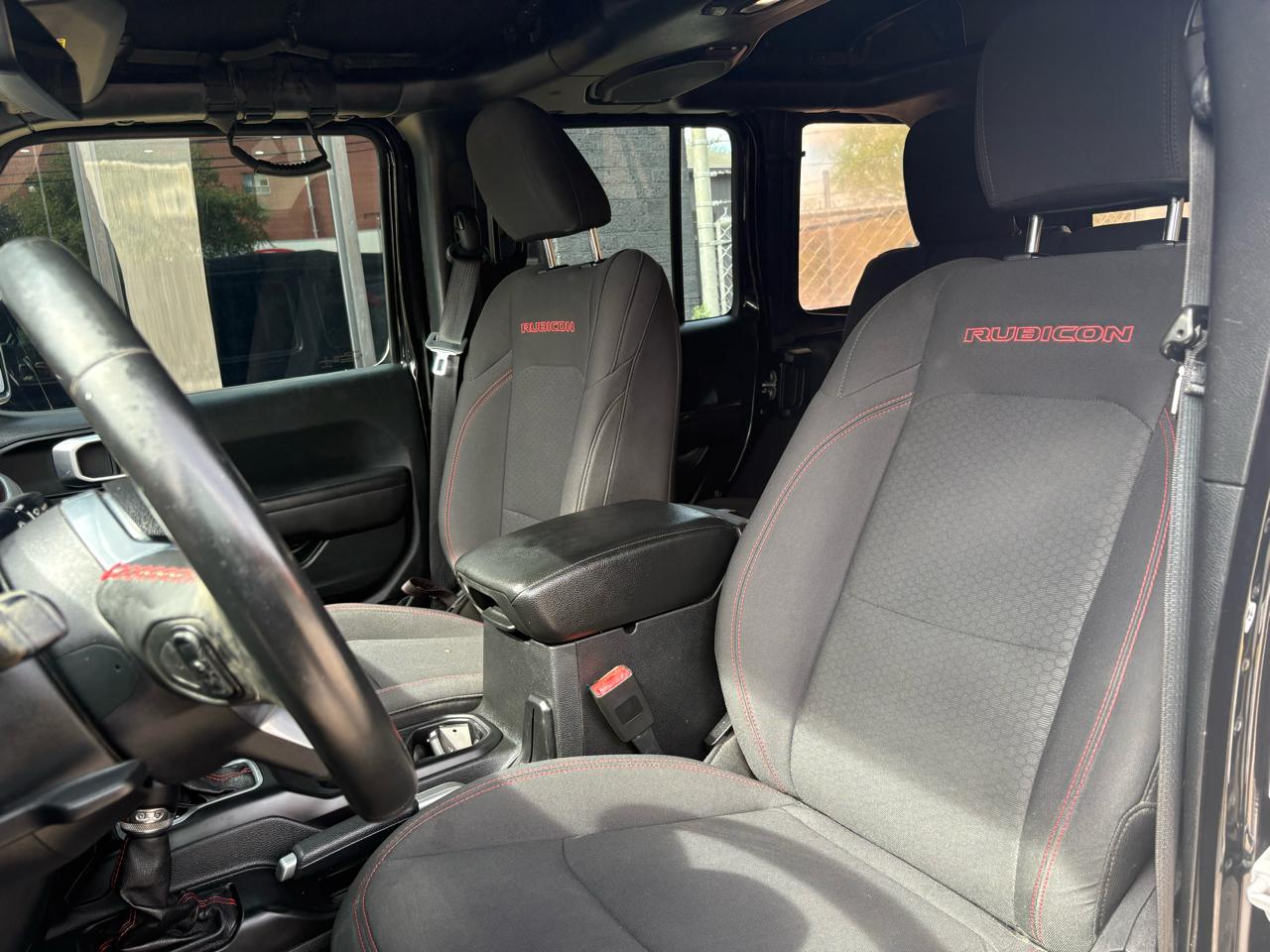 Jeep Wrangler Unlimited Rubicon 2018