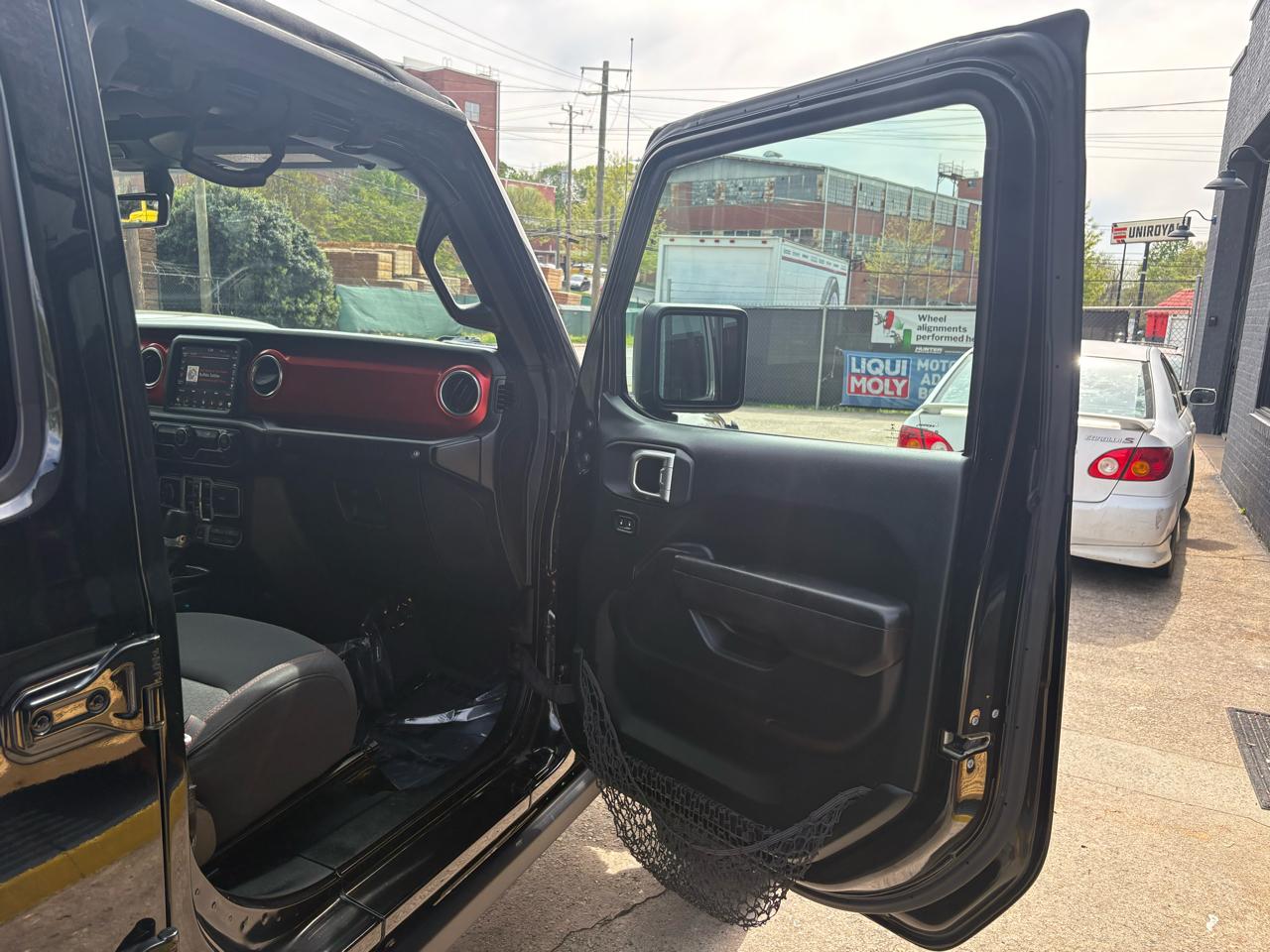 Jeep Wrangler Unlimited Rubicon 2018