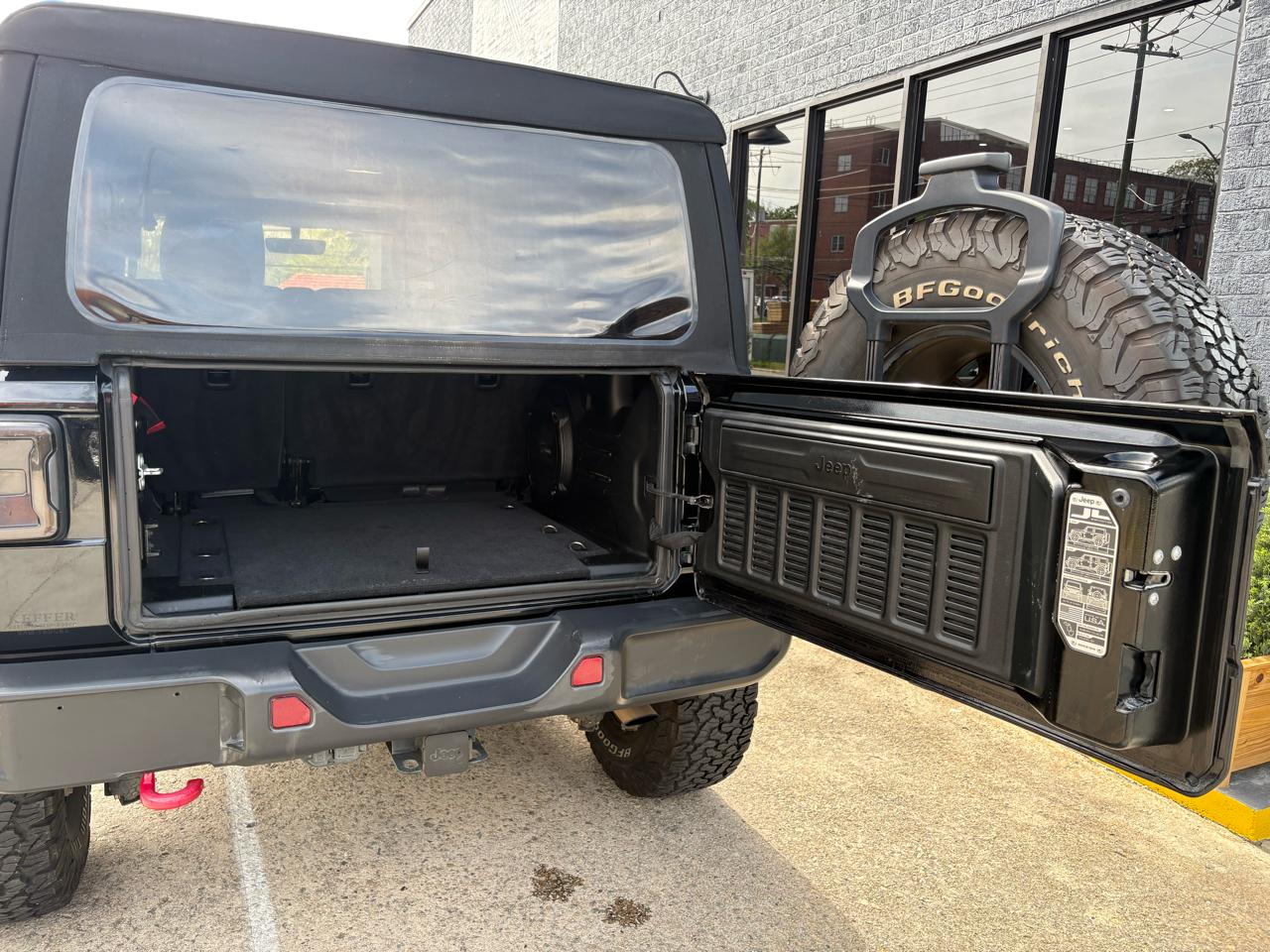 Jeep Wrangler Unlimited Rubicon 2018