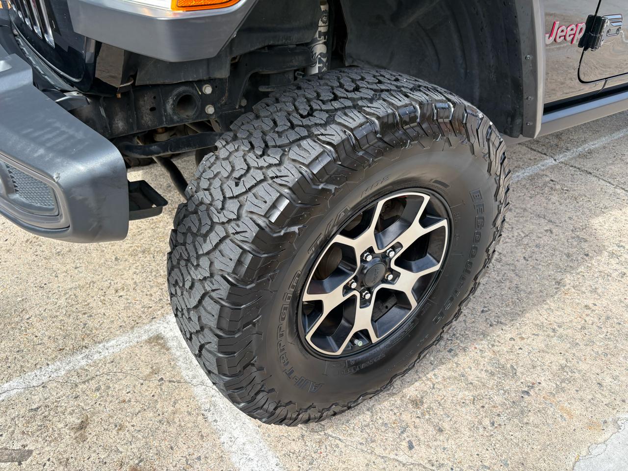 Jeep Wrangler Unlimited Rubicon 2018