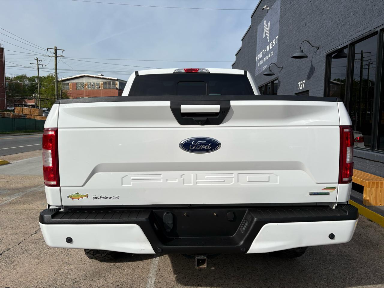 Ford F-150 4WD SuperCab 145" XLT 2018