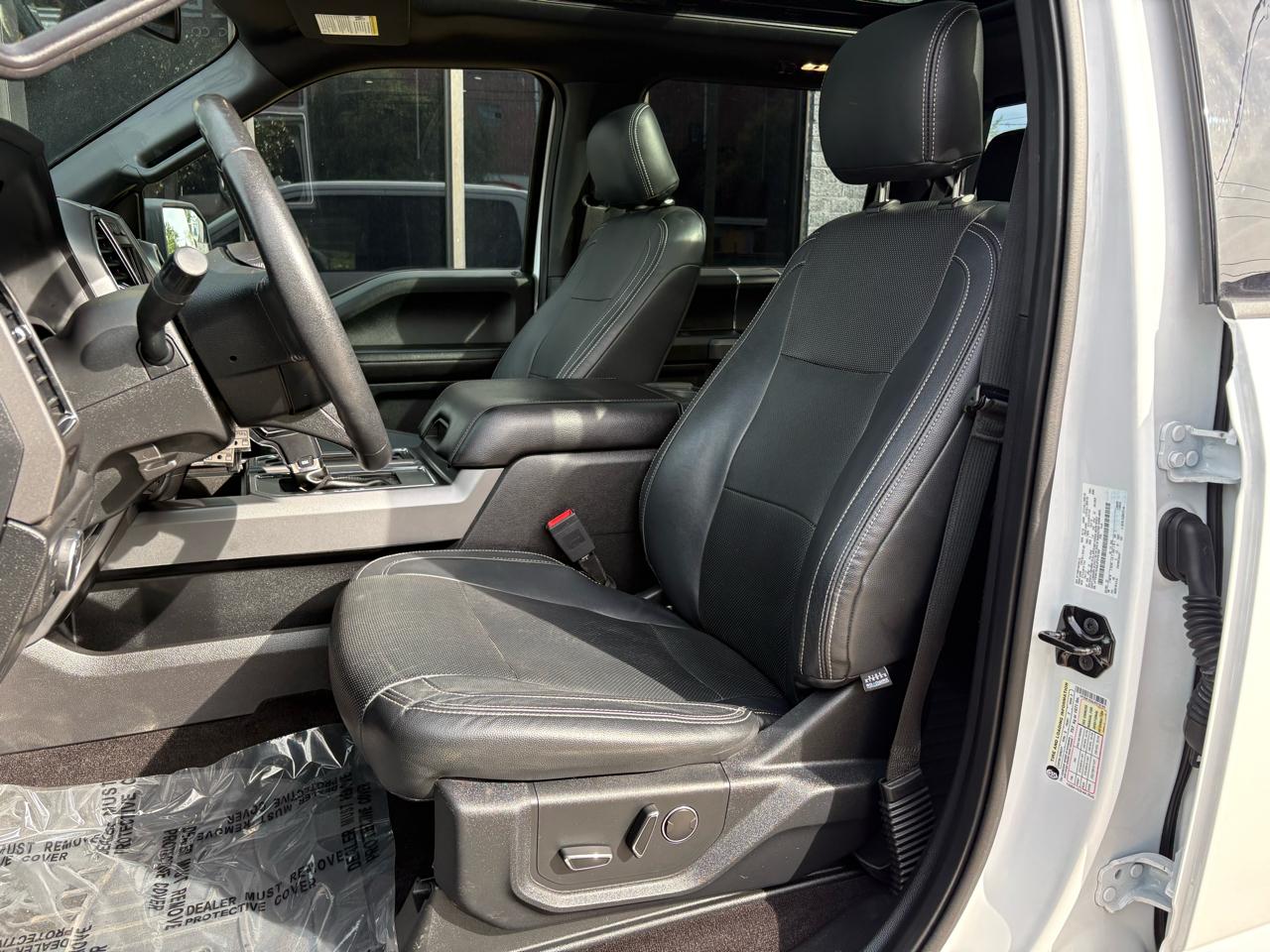 Ford F-150 4WD SuperCab 145" XLT 2018