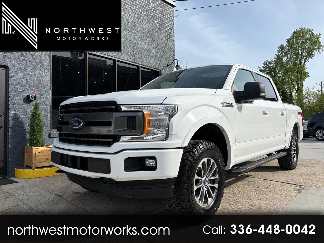 Ford F-150 4WD SuperCab 145" XLT 2018