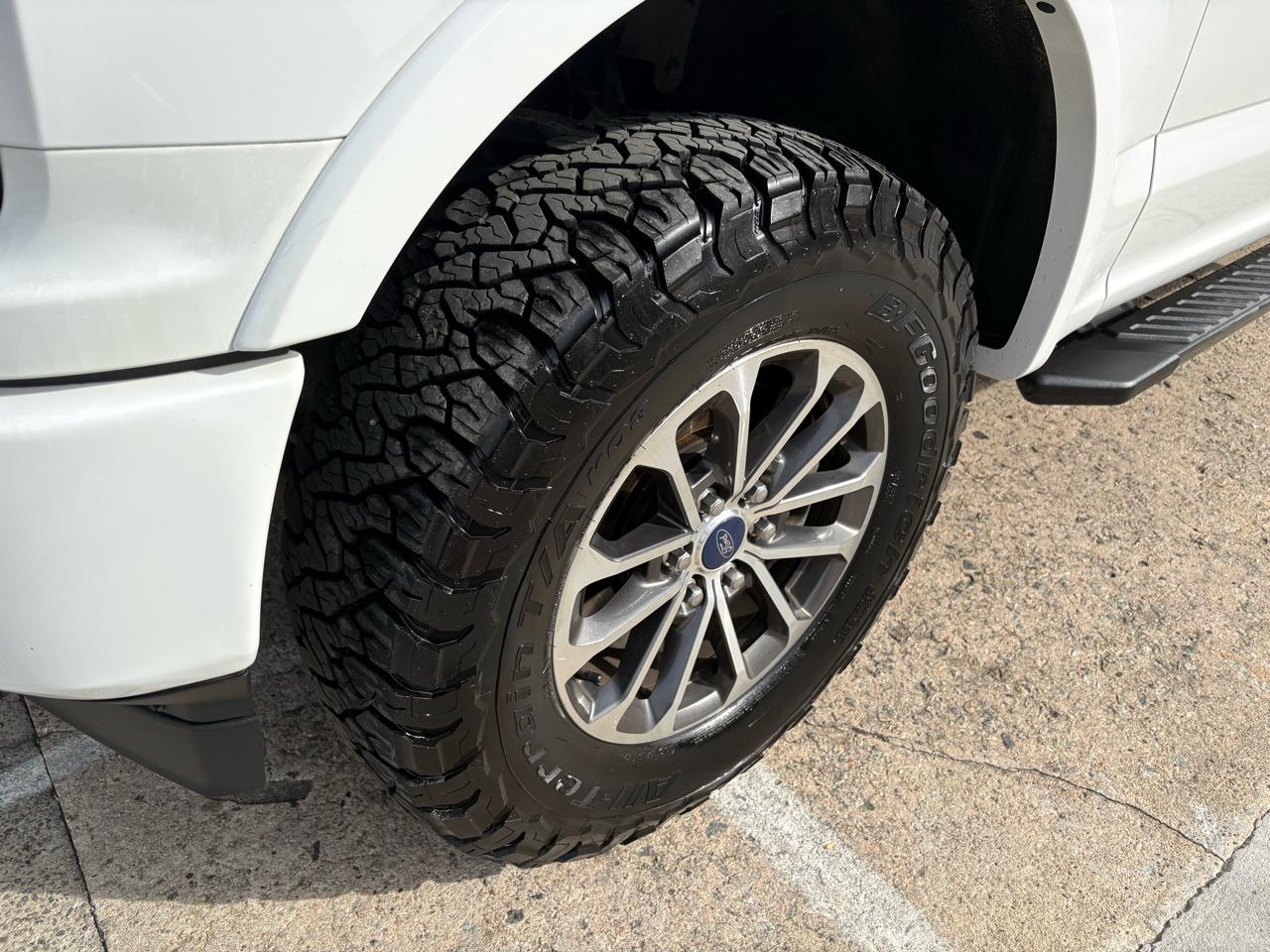 Ford F-150 4WD SuperCab 145" XLT 2018