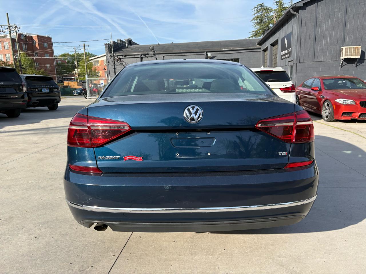 Volkswagen Passat S 2018