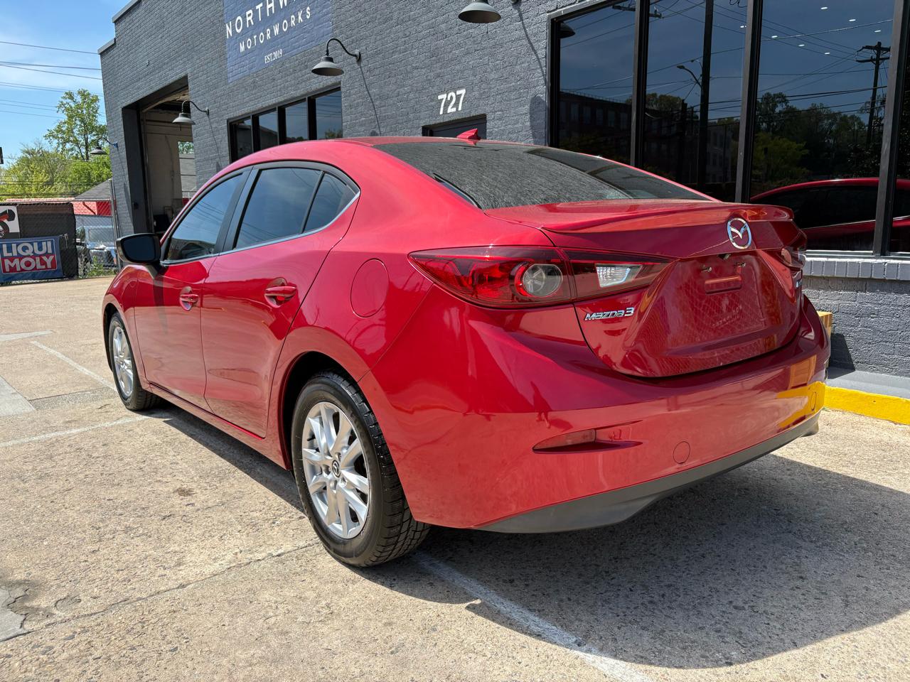 Mazda MAZDA3 i Touring AT 4-Door 2014