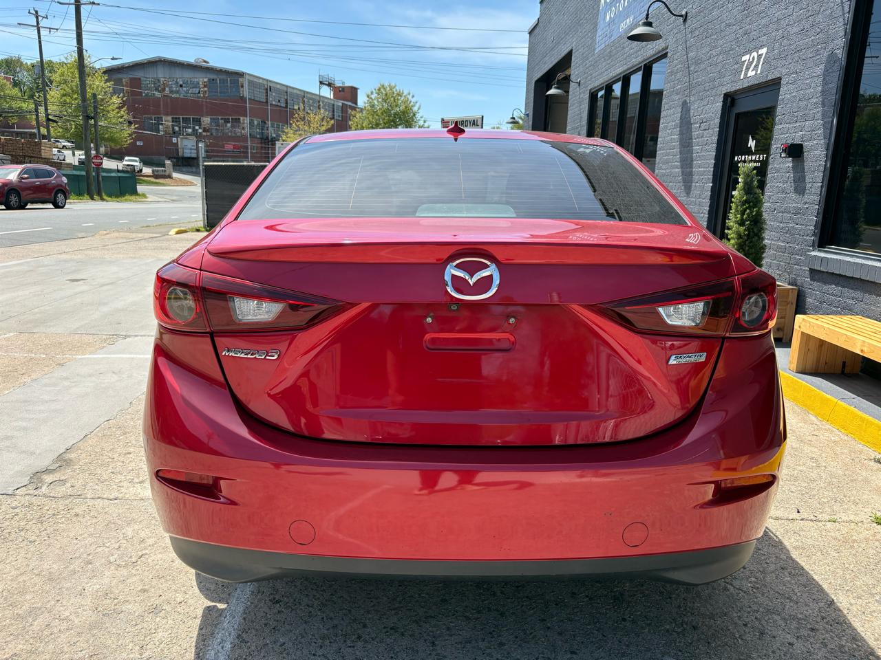 Mazda MAZDA3 i Touring AT 4-Door 2014