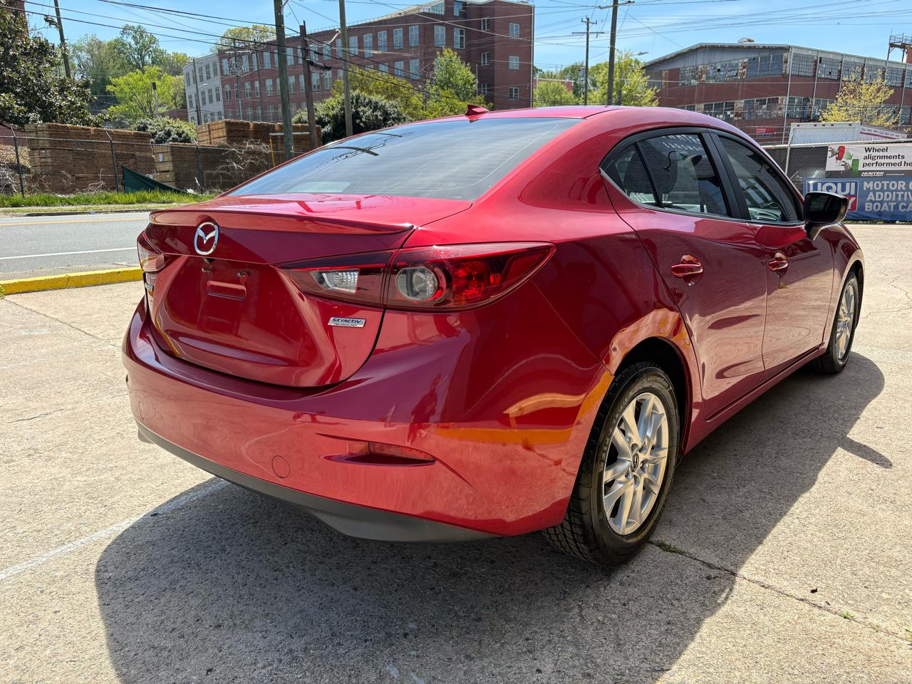 Mazda MAZDA3 i Touring AT 4-Door 2014