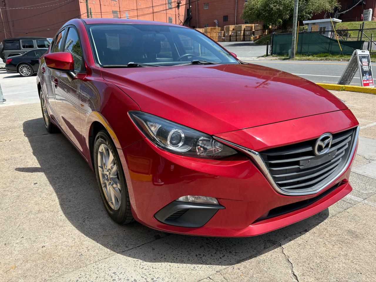 Mazda MAZDA3 i Touring AT 4-Door 2014