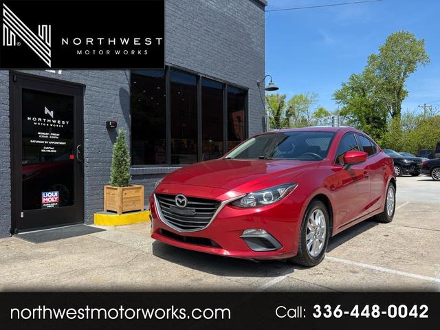 Red 2014 Mazda MAZDA3 i Touring Sedan Sedan Front-Wheel Drive Automatic