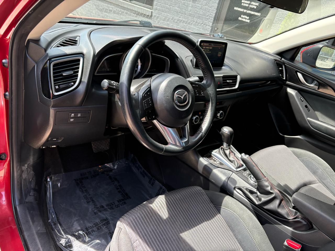 Mazda MAZDA3 i Touring AT 4-Door 2014