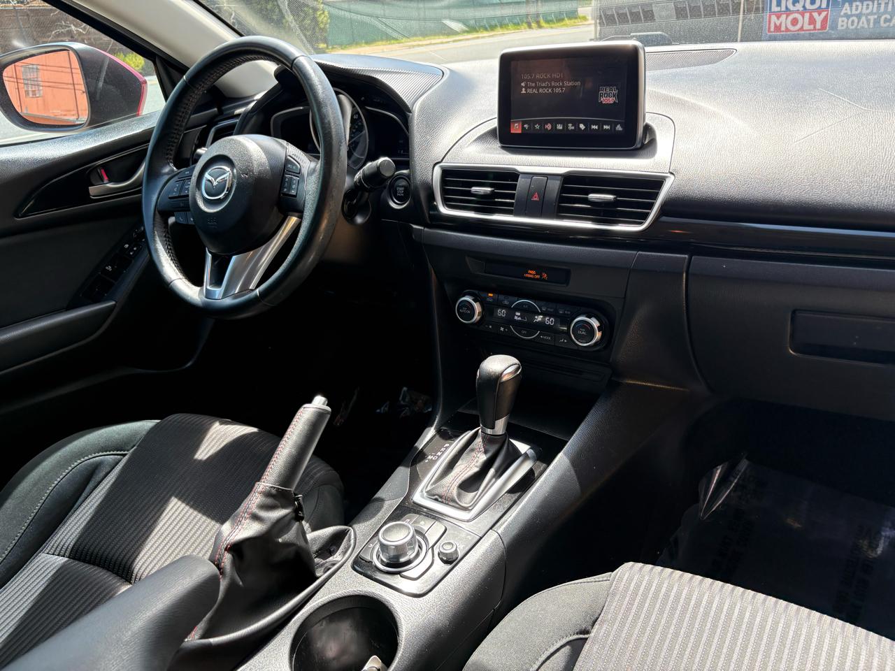 Mazda MAZDA3 i Touring AT 4-Door 2014