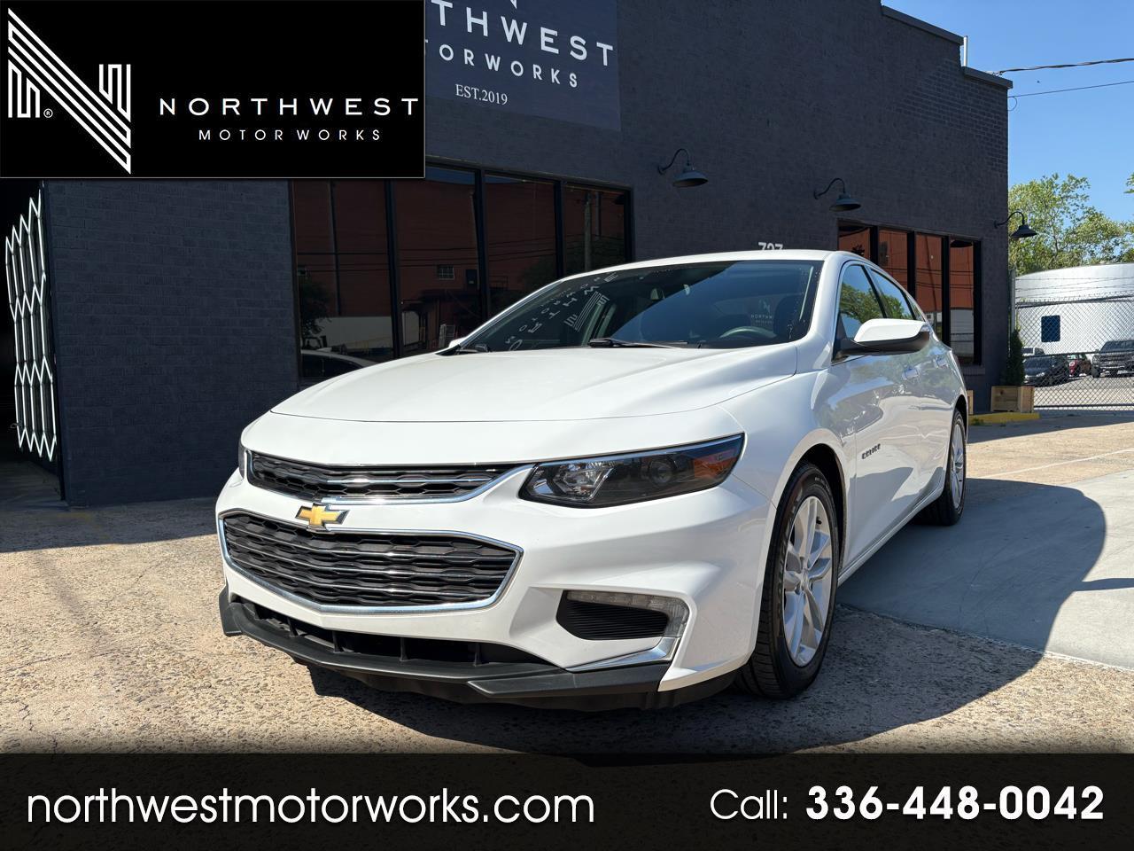 Chevrolet Malibu LT 2018