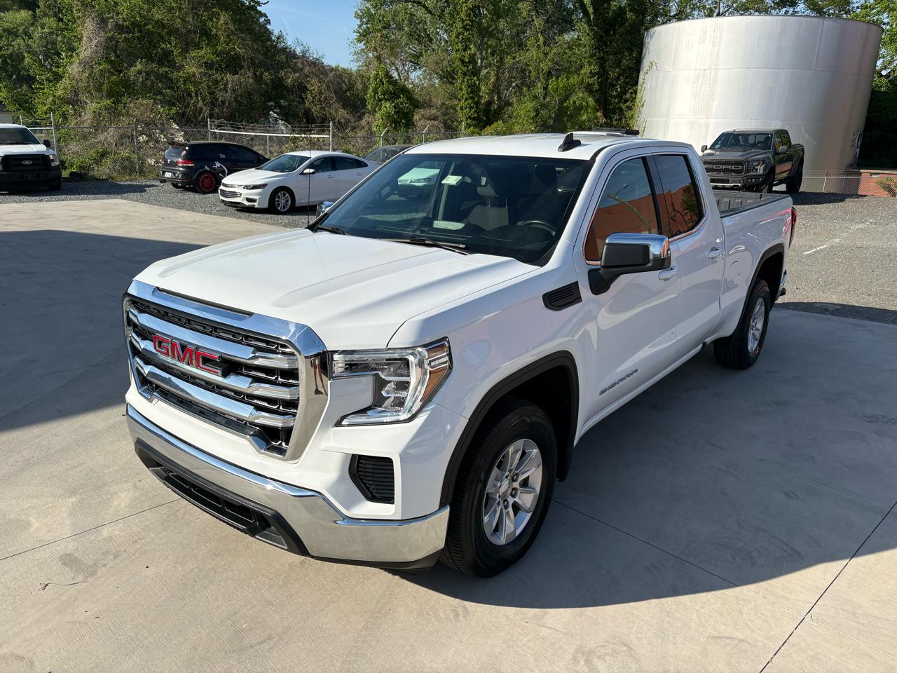 GMC Sierra 1500 Limited SLE Double Cab 2WD 2022