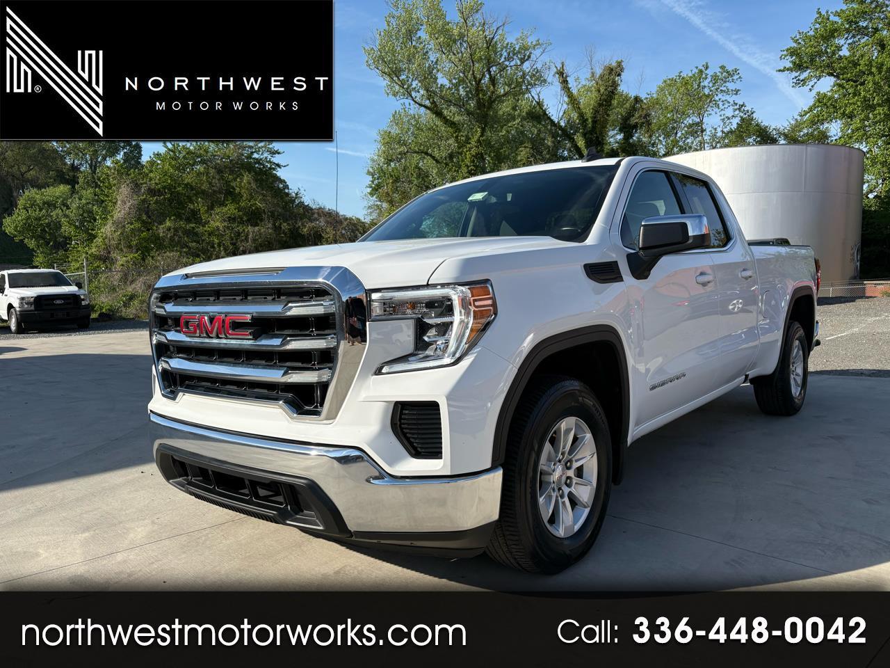GMC Sierra 1500 Limited SLE Double Cab 2WD 2022