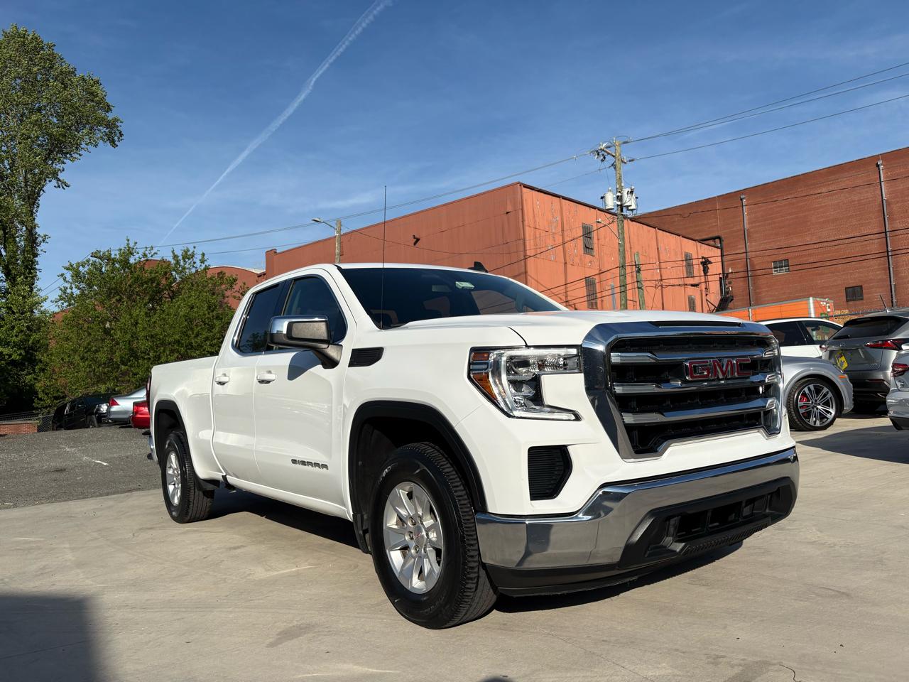 GMC Sierra 1500 Limited SLE Double Cab 2WD 2022