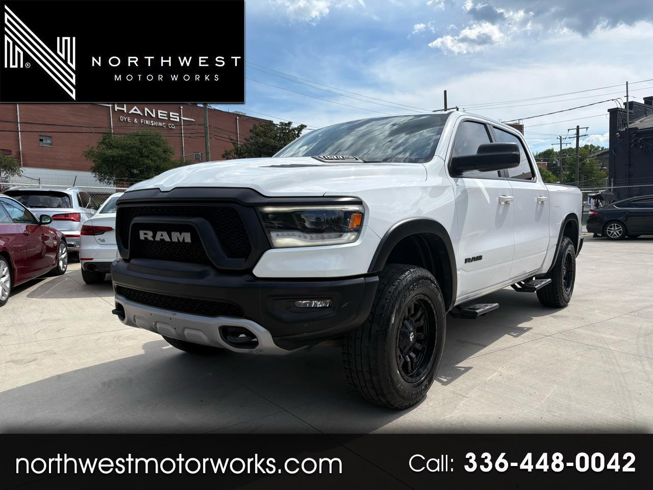 RAM 1500 4WD Crew Cab 140.5" Rebel 2019