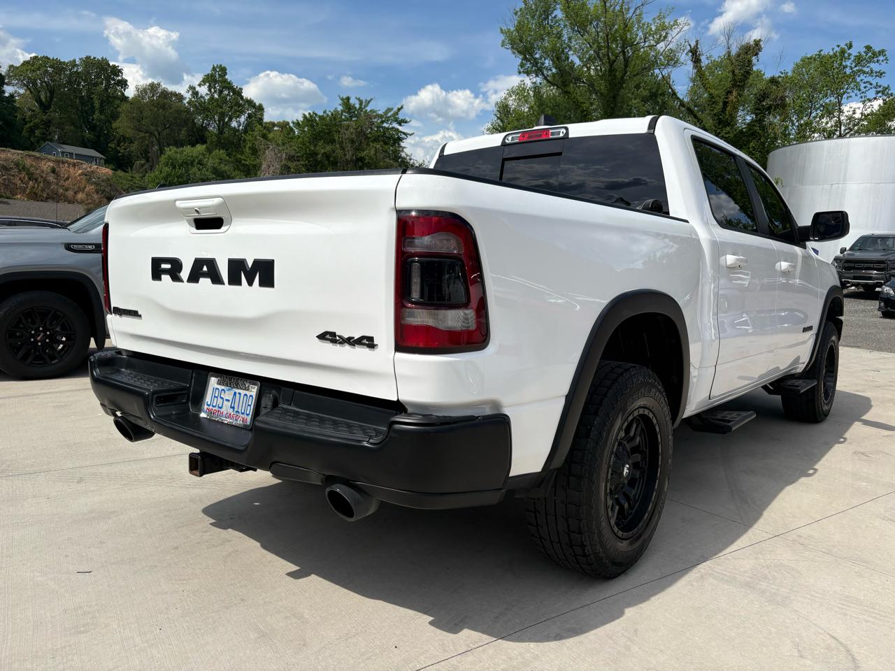 RAM 1500 4WD Crew Cab 140.5" Rebel 2019