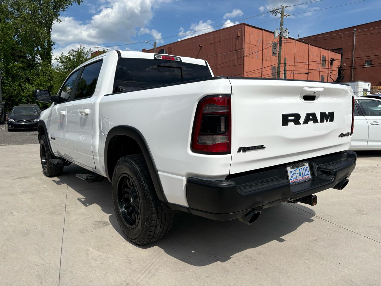 RAM 1500 4WD Crew Cab 140.5" Rebel 2019