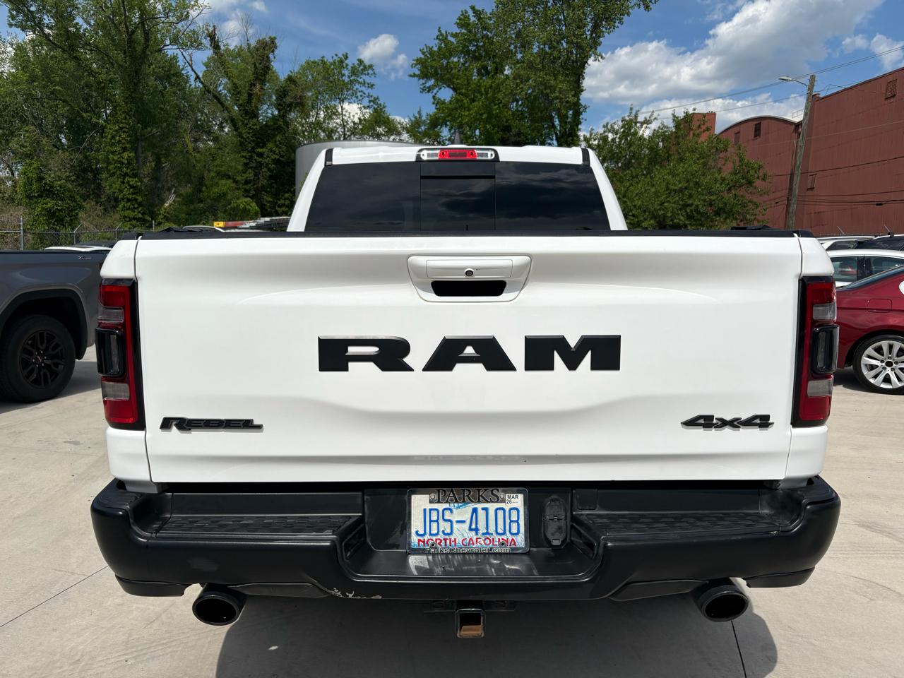 RAM 1500 4WD Crew Cab 140.5" Rebel 2019