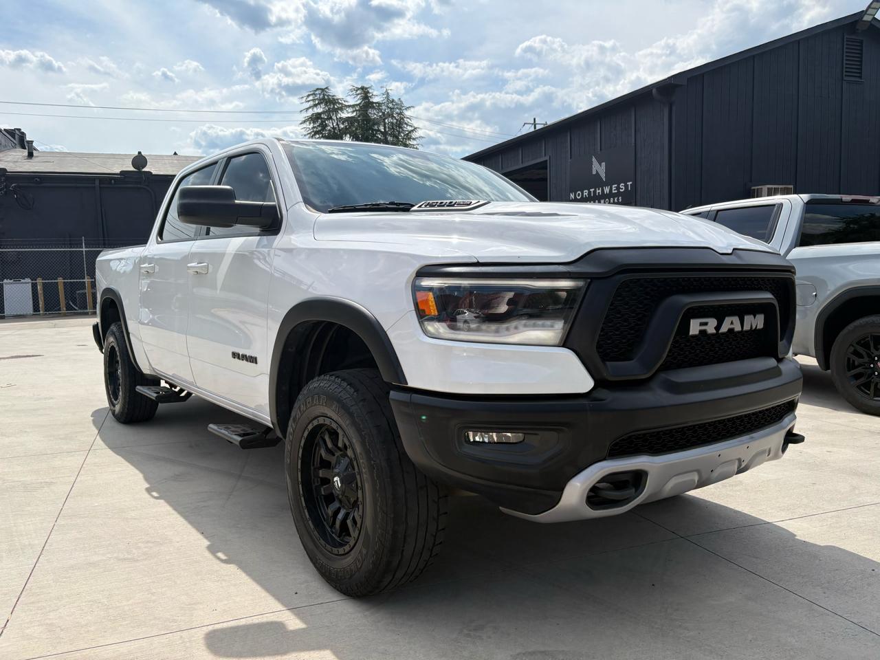 RAM 1500 4WD Crew Cab 140.5" Rebel 2019