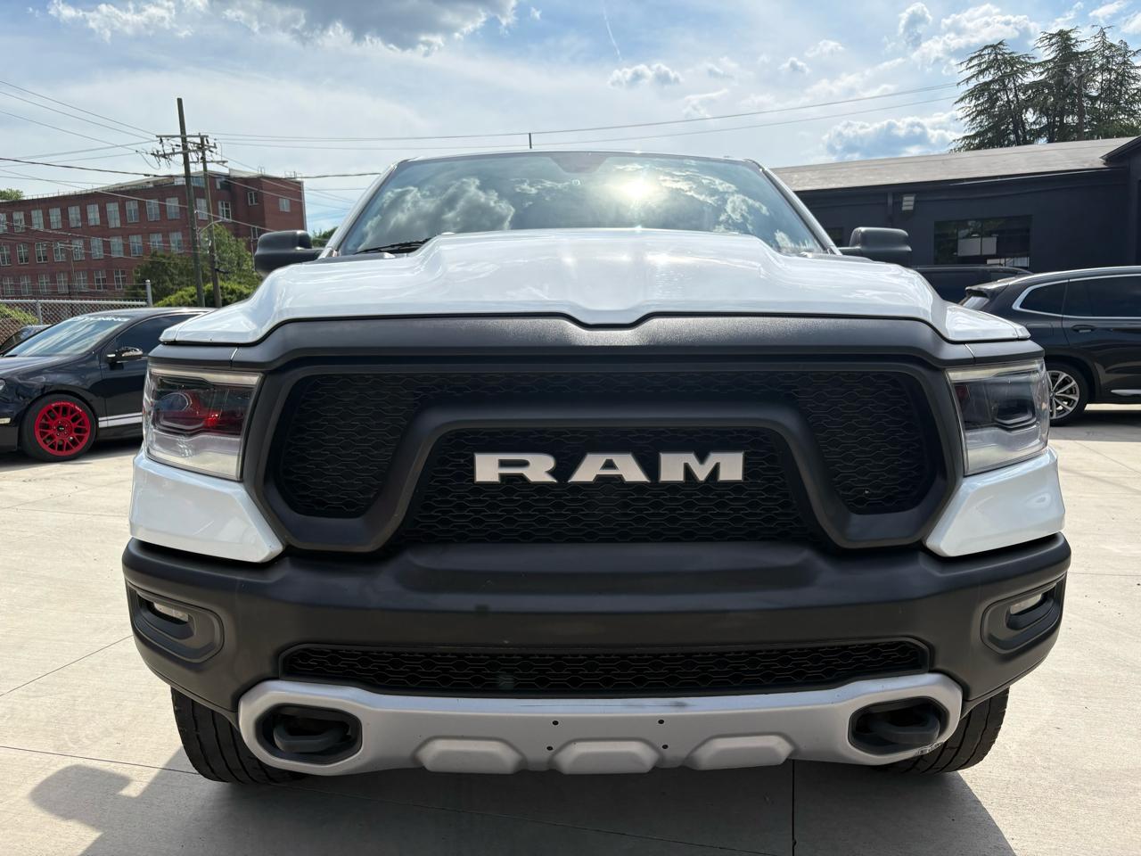 RAM 1500 4WD Crew Cab 140.5" Rebel 2019