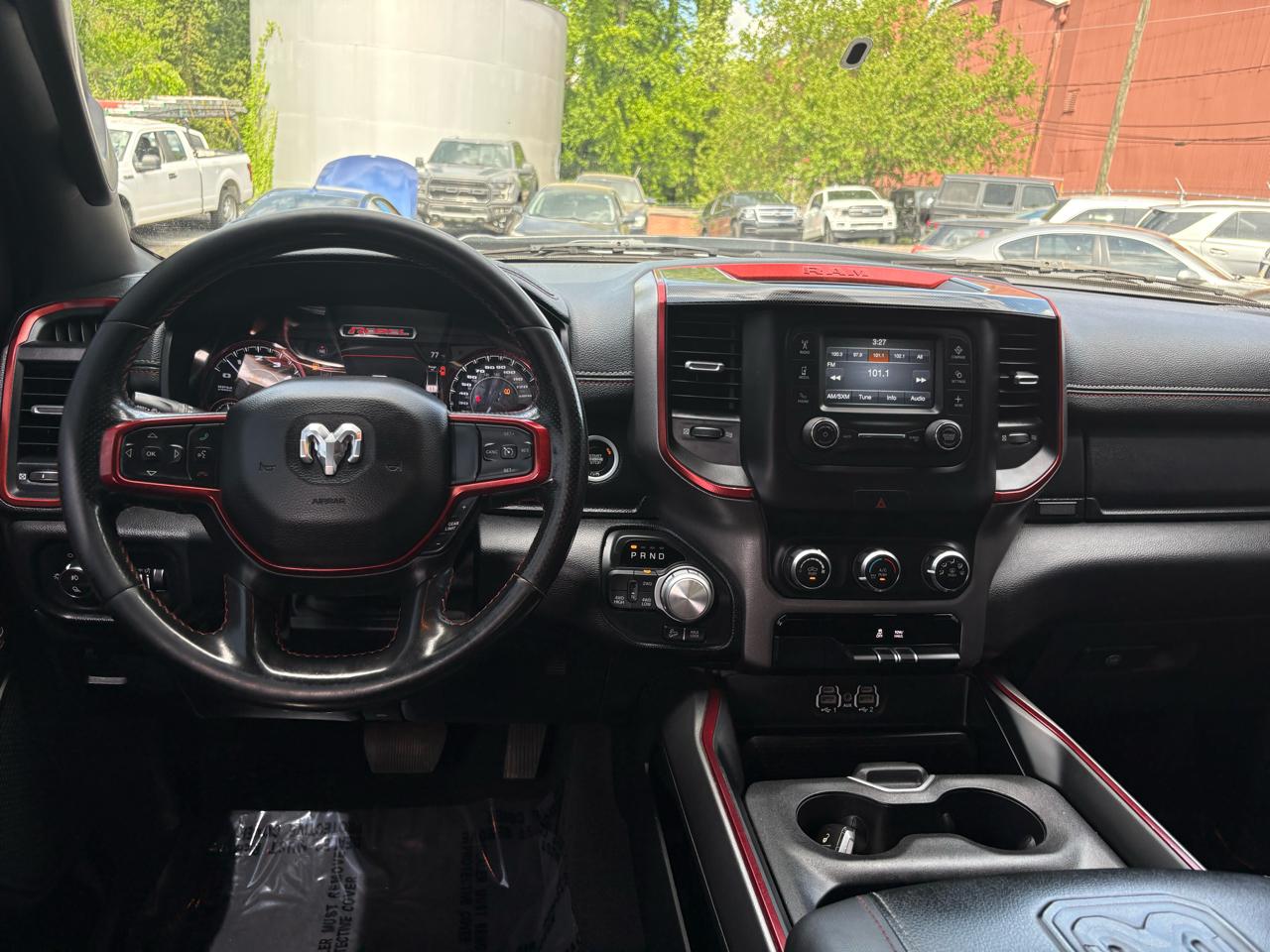 RAM 1500 4WD Crew Cab 140.5" Rebel 2019