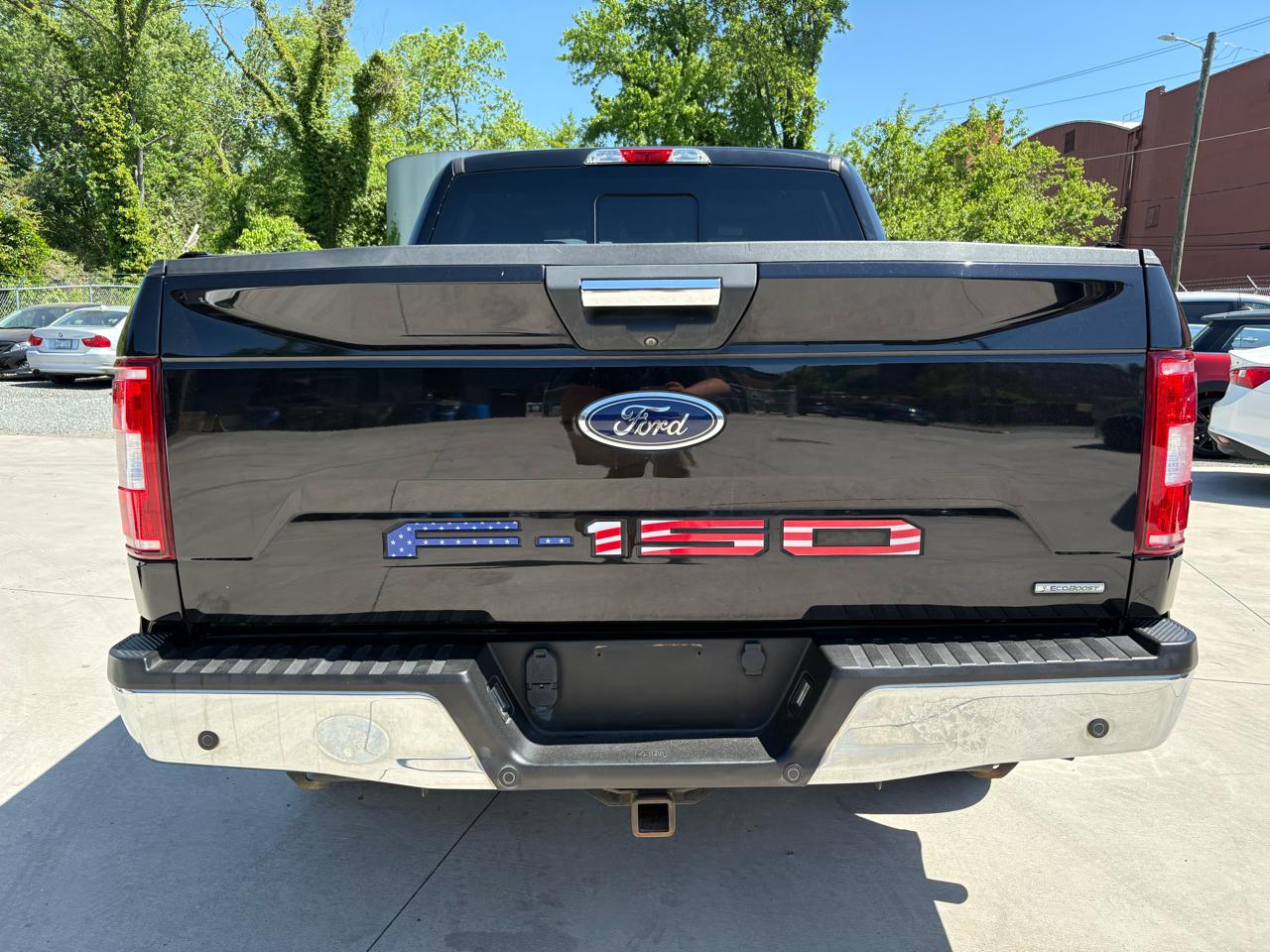 Ford F-150 2WD SuperCrew 139" XLT 2020