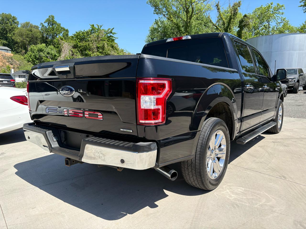 Ford F-150 2WD SuperCrew 139" XLT 2020