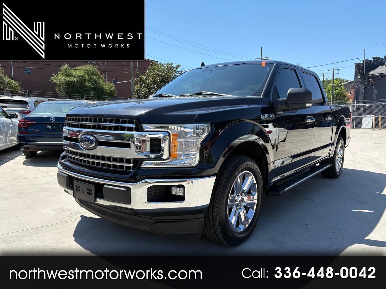 2020 Ford F-150 2WD SuperCrew 139" XLT