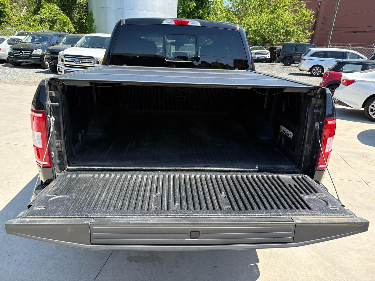 Ford F-150 2WD SuperCrew 139" XLT 2020