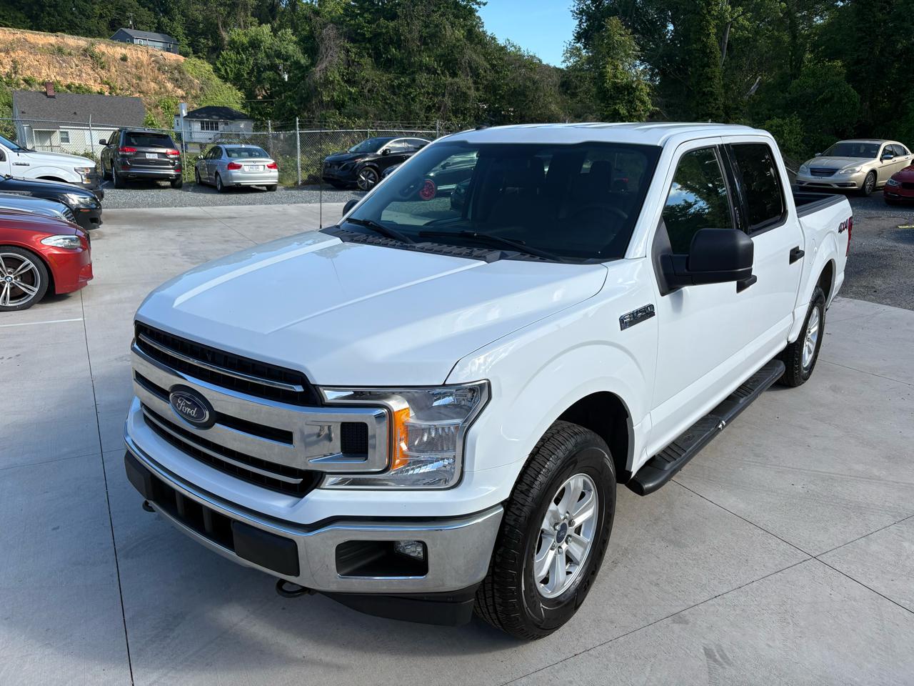 Ford F-150 4WD SuperCab 145" XLT 2018