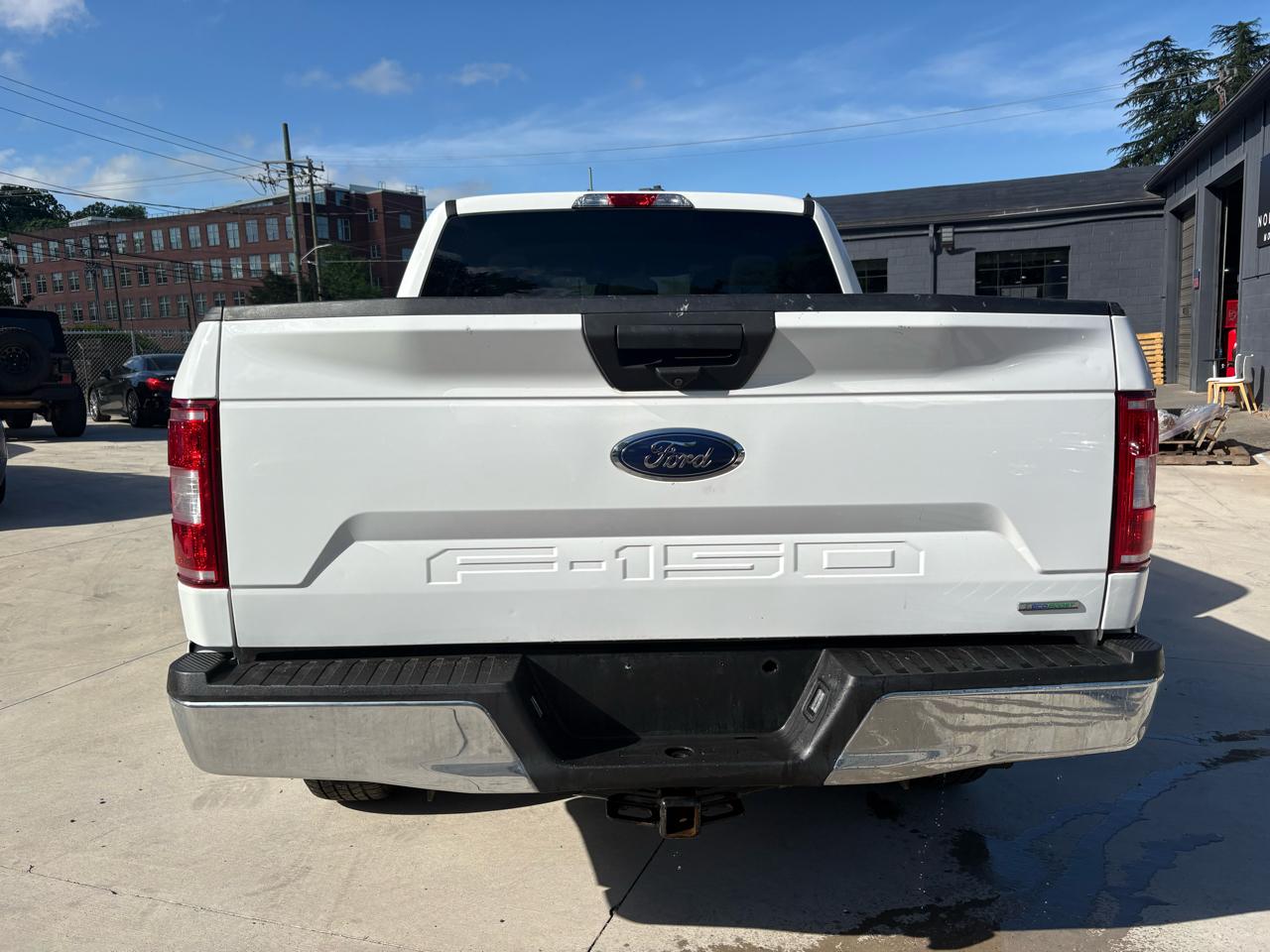 Ford F-150 4WD SuperCab 145" XLT 2018
