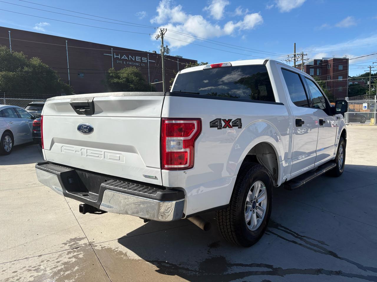 Ford F-150 4WD SuperCab 145" XLT 2018